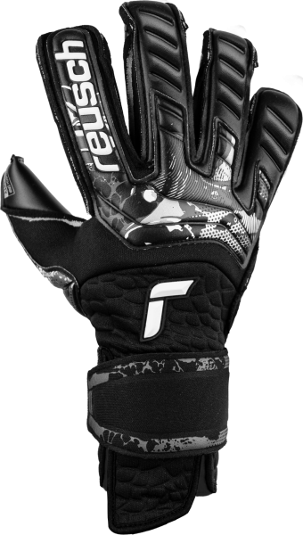 Reusch Attrakt Infinity Resistor AdaptiveFlex 5370745 7700 black front